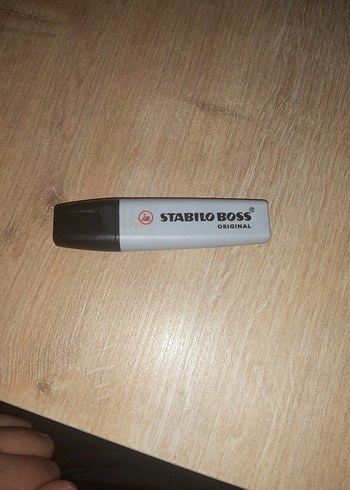STABILO BOSS orıgınal GRİ