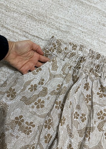 Keten Pantolon - Görsel 2