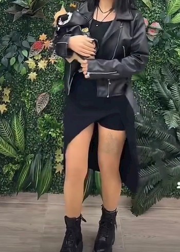 Penye elbise - Görsel 5