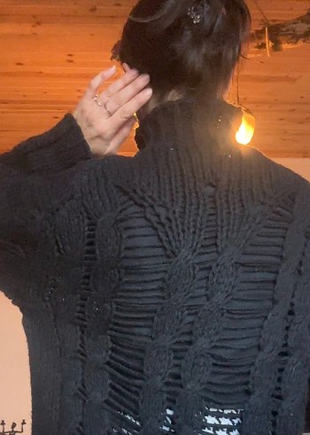 Örgü Kazak - Görsel 4