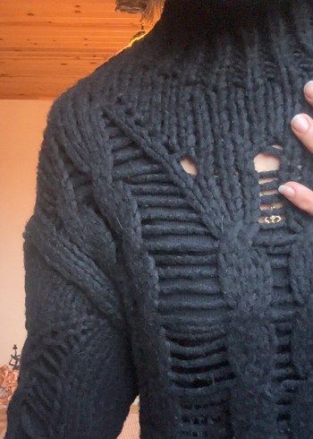 Örgü Kazak - Görsel 3