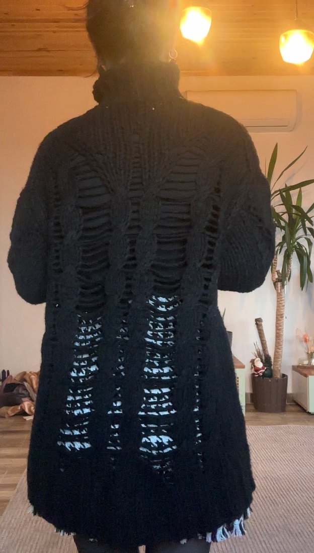 Örgü Kazak - Görsel 2