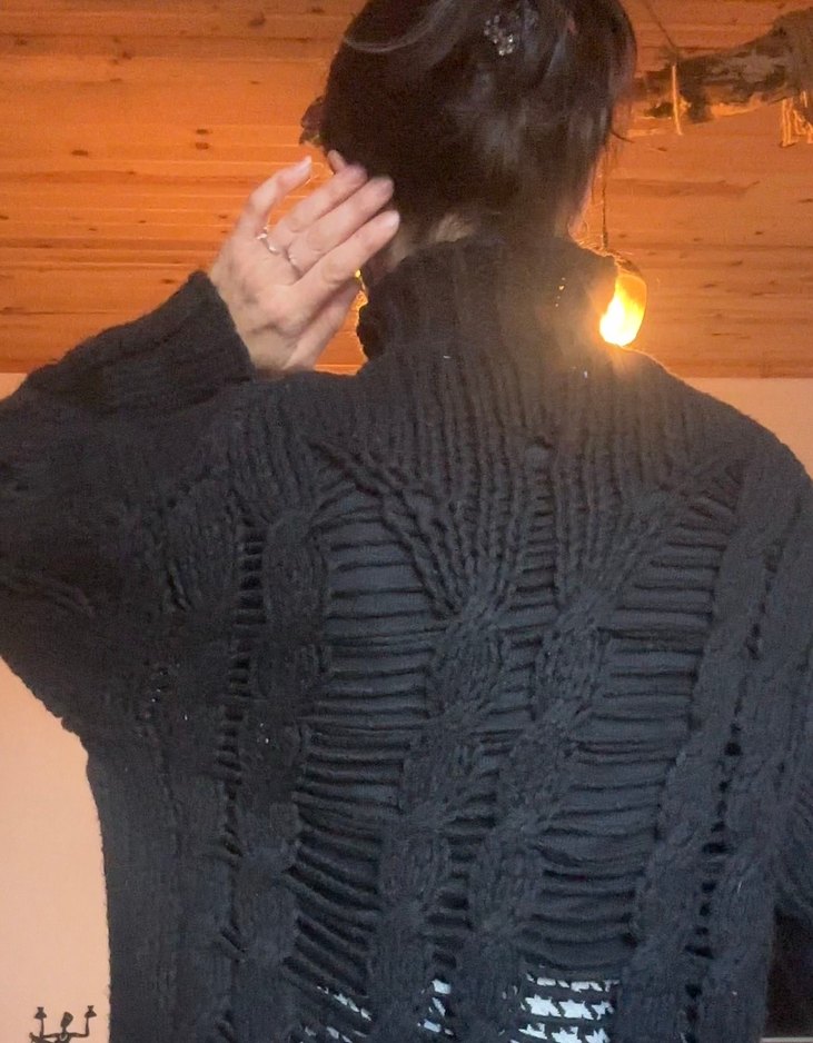 Örgü Kazak - Görsel 4