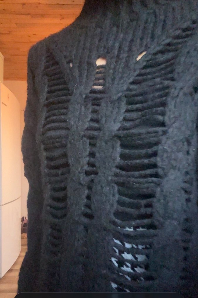 Örgü Kazak - Görsel 5