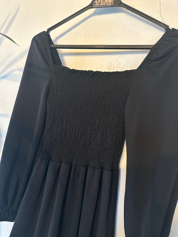 Uzun elbise - Görsel 2