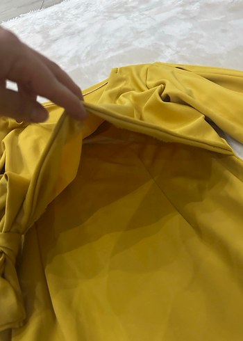 Midi Bohem Elbise - Görsel 3