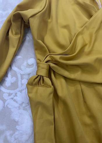 Midi Bohem Elbise - Görsel 2