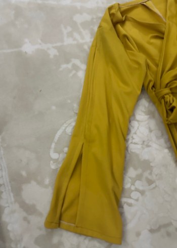 Midi Bohem Elbise - Görsel 4