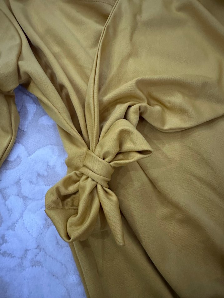 Midi Bohem Elbise - Görsel 5