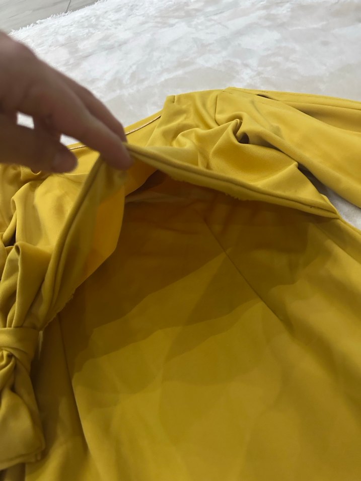 Midi Bohem Elbise - Görsel 3