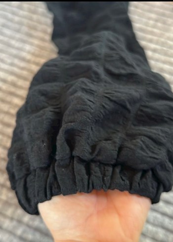 Uzun kollu crop - Görsel 3