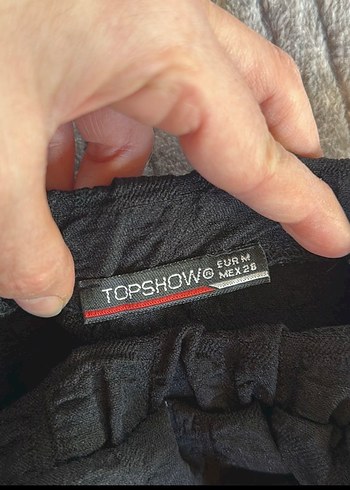 Uzun kollu crop - Görsel 2