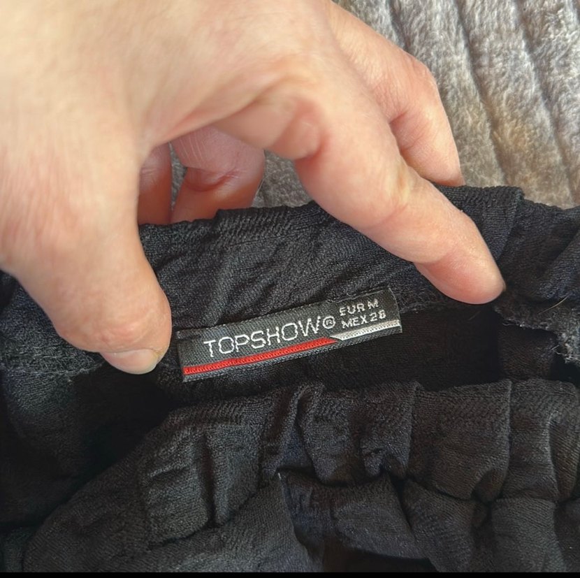 Uzun kollu crop - Görsel 2