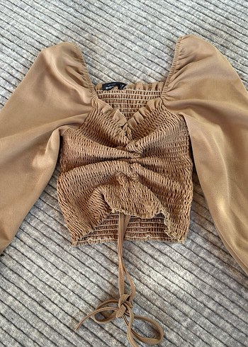 Uzun Kollu Bluz - Görsel 2