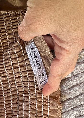 Uzun Kollu Bluz - Görsel 5