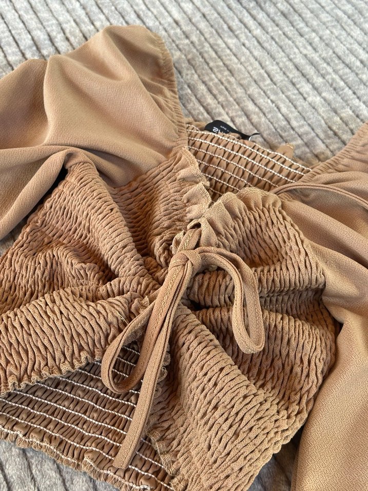 Uzun Kollu Bluz - Görsel 3