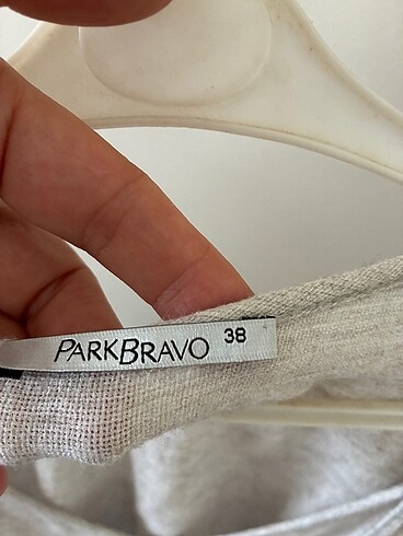 Park Bravo Keten bluz marka