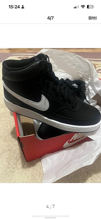 Orijinal Nike spor ayakkabı