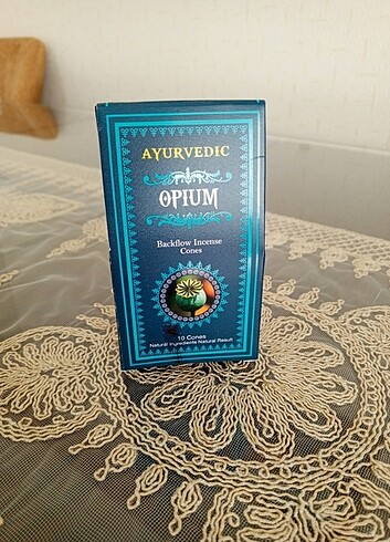 Opium afyon kokulu tersakış tütsü
