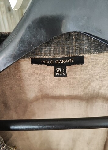 Polo Garage Keten Ceket
