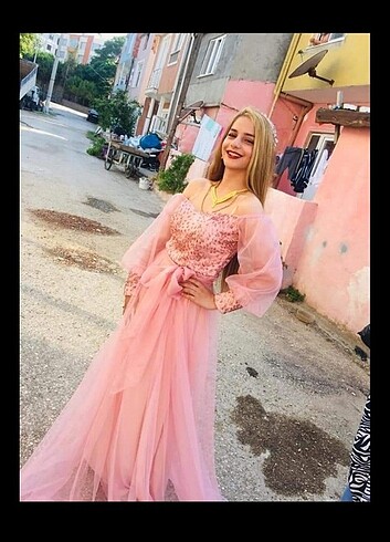 Uzun elbise