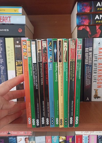 YKY Genel Kultur Dizisi Turkce Arastirma Kitaplar - Görsel 2