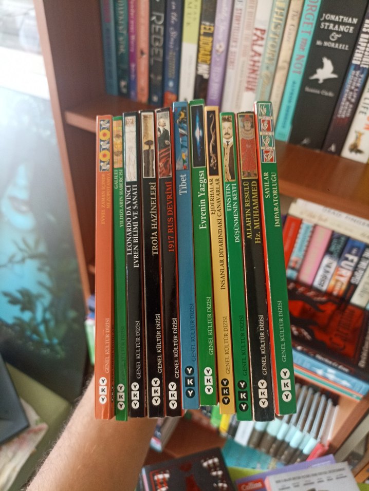 YKY Genel Kultur Dizisi Turkce Arastirma Kitaplar - Görsel 4