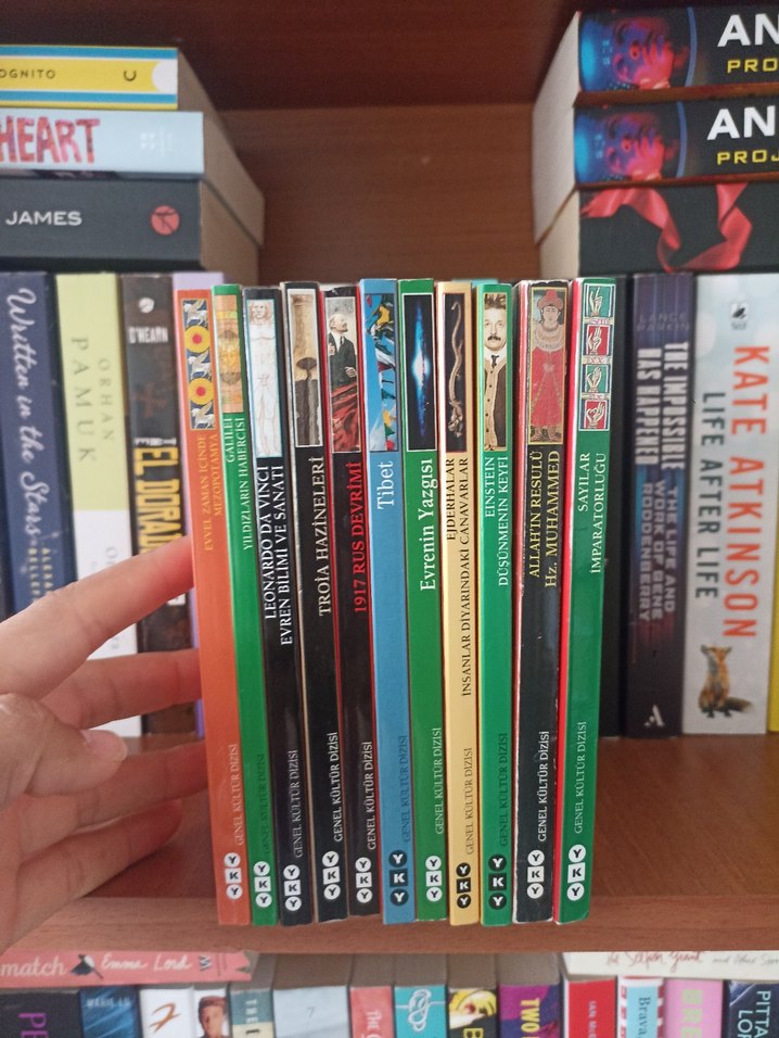 YKY Genel Kultur Dizisi Turkce Arastirma Kitaplar - Görsel 2