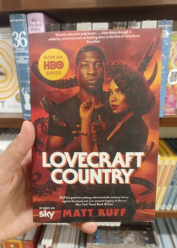 Lovecraft Country - Matt Ruff Ingilizce Roman
