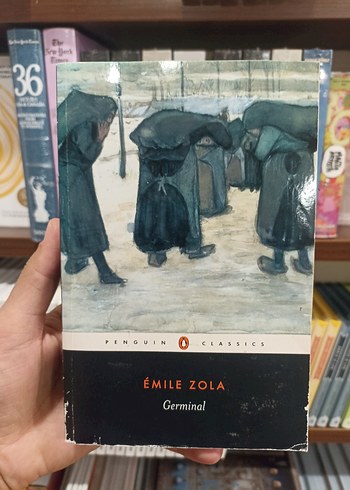 Émile Zola - Germinal Romanı Ingilizce Klasik Roman