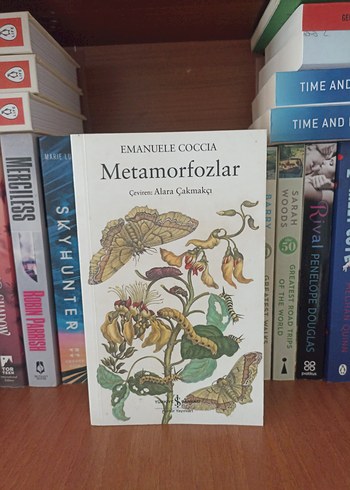 Metamorfozlar - Emanuele Coccia Bilim Arastirma Kitap