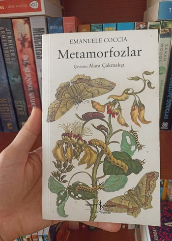 Beden Renk Metamorfozlar - Emanuele Coccia Bilim Arastirma Kitap