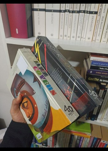 Rock Covers ve Jazz Covers Taschen 40th Ingilizce Sanat Kitap