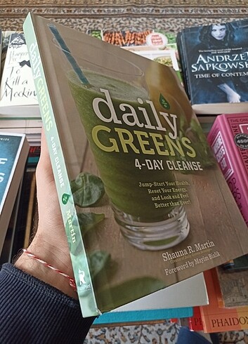  Beden Daily Greens 4-Day Cleanse - Diyet Spor Tarif Icecek Kitap