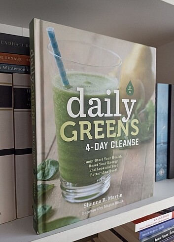  Beden Renk Daily Greens 4-Day Cleanse - Diyet Spor Tarif Icecek Kitap