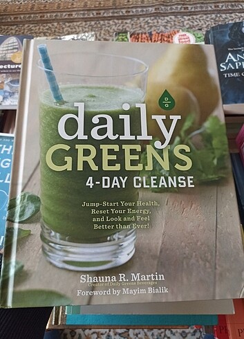  Daily Greens 4-Day Cleanse - Diyet Spor Tarif Icecek Kitap