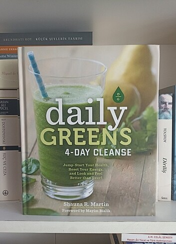Daily Greens 4-Day Cleanse - Diyet Spor Tarif Icecek Kitap