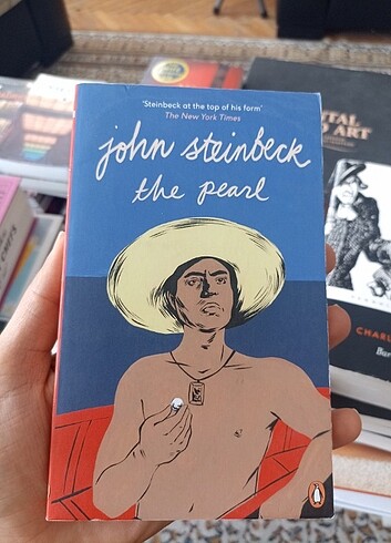 John Steinbeck - The Pearl - Inci - Classic , Kitap , Roman