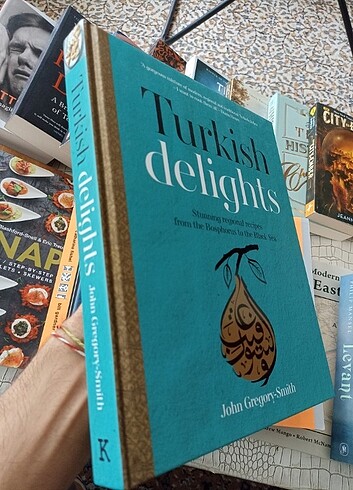 Turkish Delight Cookbook - Turk Tarif Kultur Yemek Kitap - Görsel 5