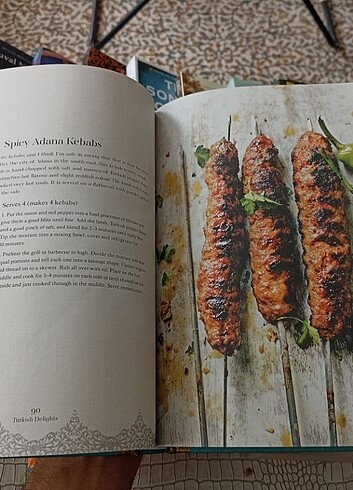 Turkish Delight Cookbook - Turk Tarif Kultur Yemek Kitap - Görsel 6