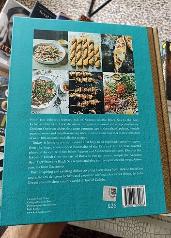 Turkish Delight Cookbook - Turk Tarif Kultur Yemek Kitap - Görsel 7