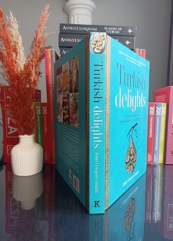 Turkish Delight Cookbook - Turk Tarif Kultur Yemek Kitap - Görsel 8