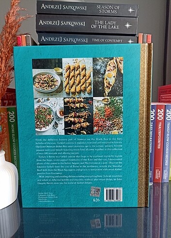 Turkish Delight Cookbook - Turk Tarif Kultur Yemek Kitap - Görsel 9