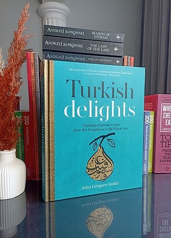 Turkish Delight Cookbook - Turk Tarif Kultur Yemek Kitap - Görsel 11