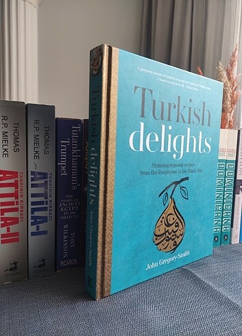 Turkish Delight Cookbook - Turk Tarif Kultur Yemek Kitap - Görsel 12