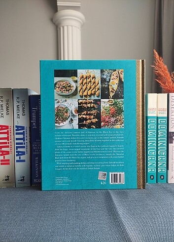 Turkish Delight Cookbook - Turk Tarif Kultur Yemek Kitap - Görsel 14