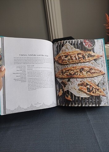 Turkish Delight Cookbook - Turk Tarif Kultur Yemek Kitap - Görsel 15