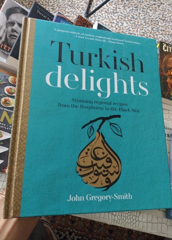 Turkish Delight Cookbook - Turk Tarif Kultur Yemek Kitap - Görsel 3