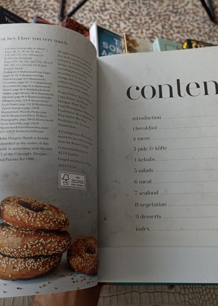 Turkish Delight Cookbook - Turk Tarif Kultur Yemek Kitap - Görsel 4