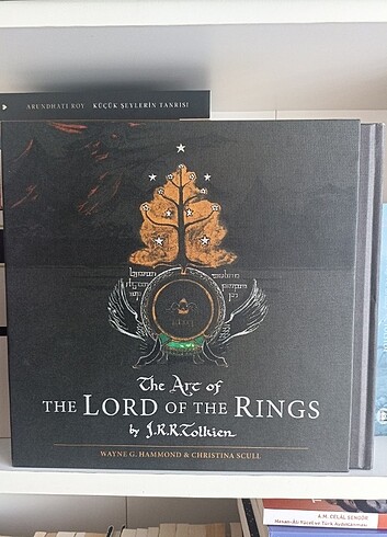 The Art of the Lord of the Rings - J. R.R. Tolkien Kitap